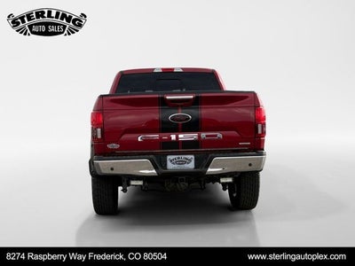 2018 Ford F-150 LARIAT