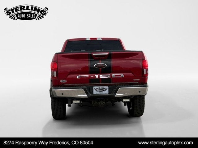 2018 Ford F-150 LARIAT