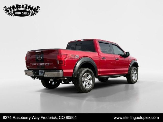 2018 Ford F-150 LARIAT