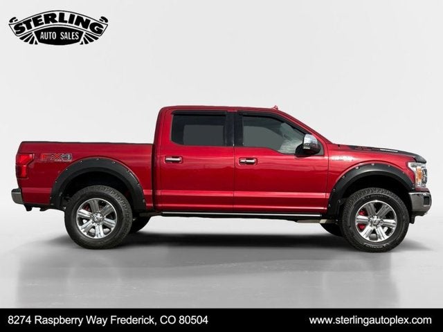 2018 Ford F-150 LARIAT
