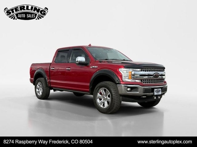 2018 Ford F-150 LARIAT