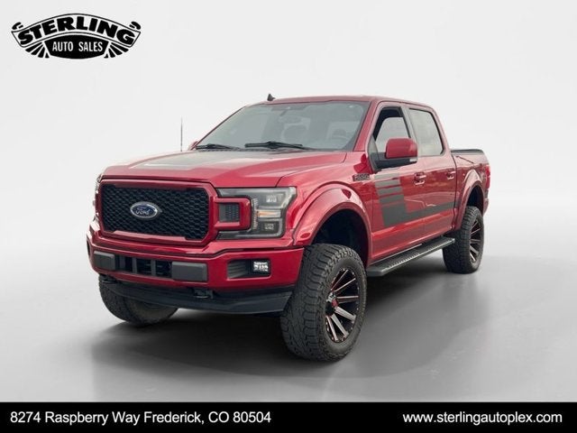 2019 Ford F-150 XLT