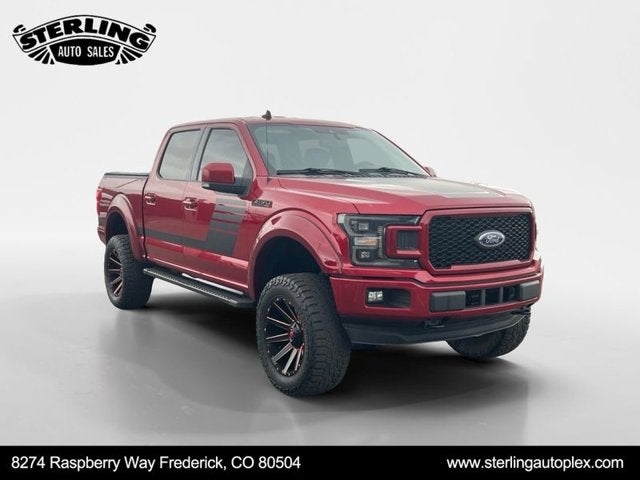 2019 Ford F-150 XLT