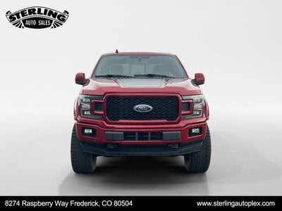 2019 Ford F-150 XLT