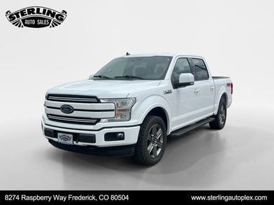 2020 Ford F-150 LARIAT