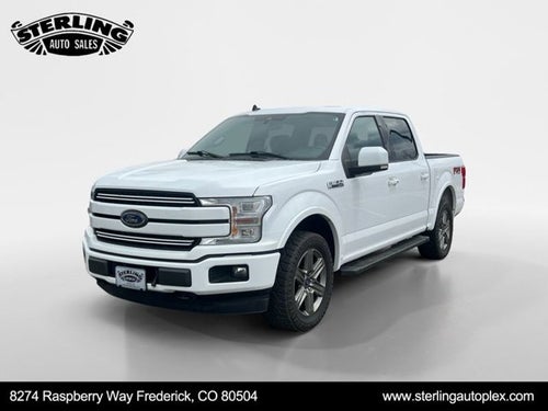 2020 Ford F-150 LARIAT