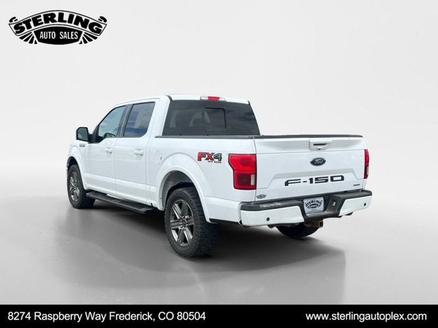 2020 Ford F-150 LARIAT