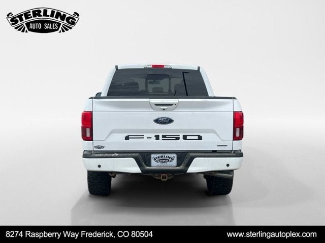 2020 Ford F-150 LARIAT