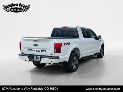 2020 Ford F-150 LARIAT