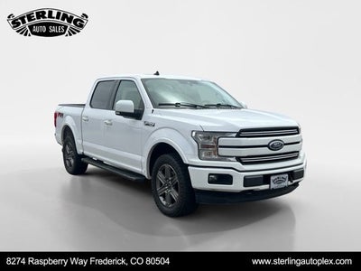 2020 Ford F-150 LARIAT