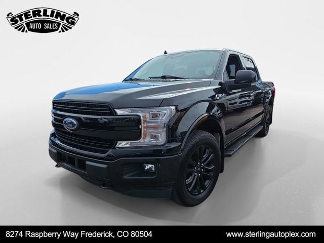 2020 Ford F-150 Lariat 4x4 SuperCrew 145 in's photo