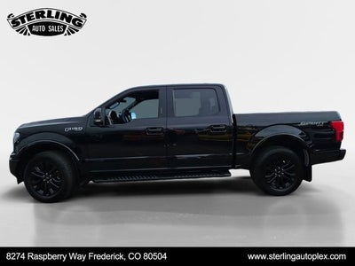 2020 Ford F-150 LARIAT