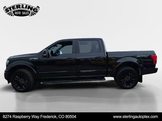 2020 Ford F-150 LARIAT