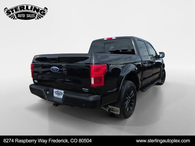 2020 Ford F-150 LARIAT
