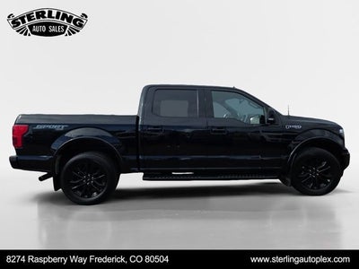 2020 Ford F-150 LARIAT