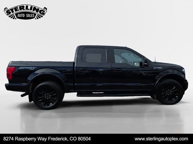 2020 Ford F-150 LARIAT