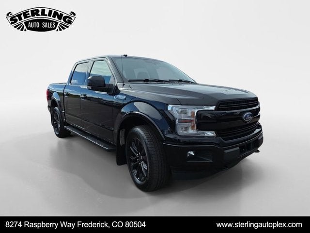 2020 Ford F-150 LARIAT