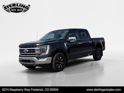 2021 Ford F-150 LARIAT