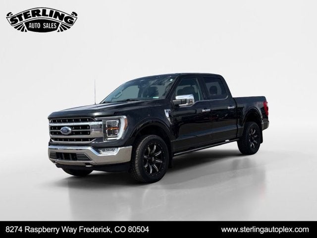 2021 Ford F-150 LARIAT