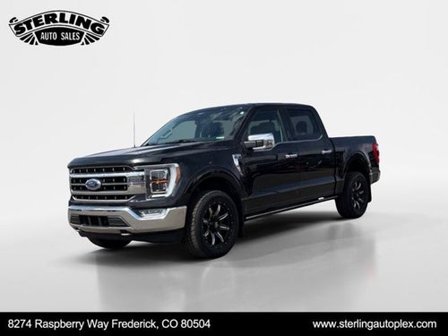 2021 Ford F-150 LARIAT
