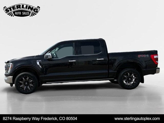 2021 Ford F-150 LARIAT