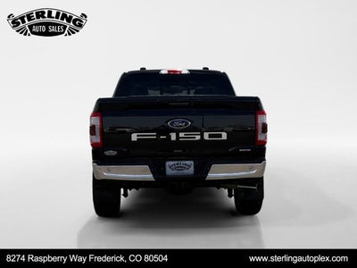 2021 Ford F-150 LARIAT