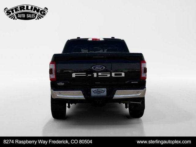 2021 Ford F-150 LARIAT