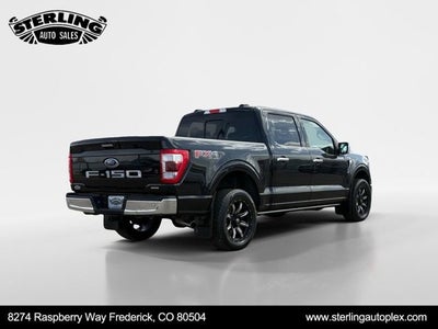 2021 Ford F-150 LARIAT
