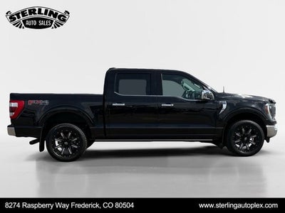 2021 Ford F-150 LARIAT