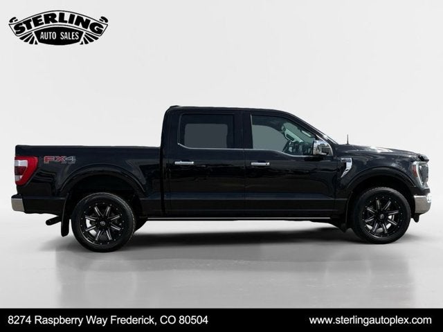 2021 Ford F-150 LARIAT