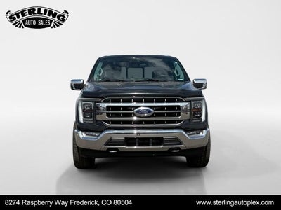 2021 Ford F-150 LARIAT