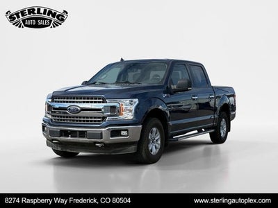2020 Ford F-150 XLT
