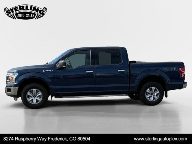 2020 Ford F-150 XLT