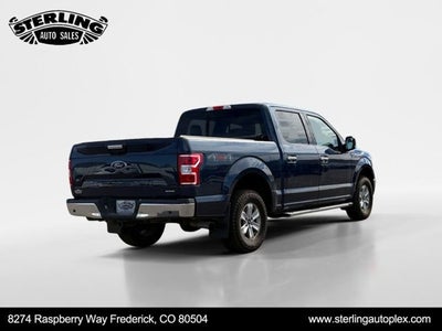 2020 Ford F-150 XLT