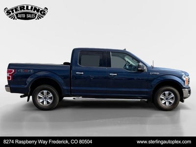2020 Ford F-150 XLT