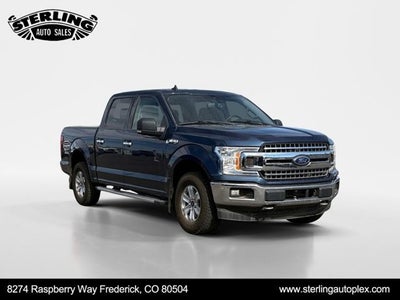 2020 Ford F-150 XLT