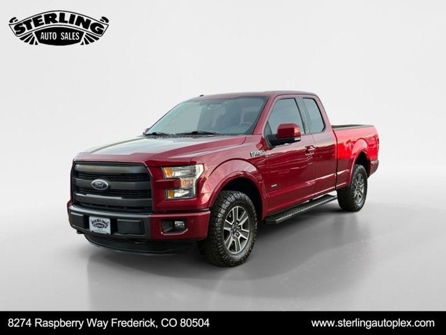 2015 Ford F-150 Lariat