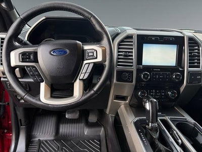 2015 Ford F-150 Lariat