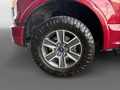 2015 Ford F-150 Lariat