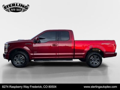 2015 Ford F-150 Lariat