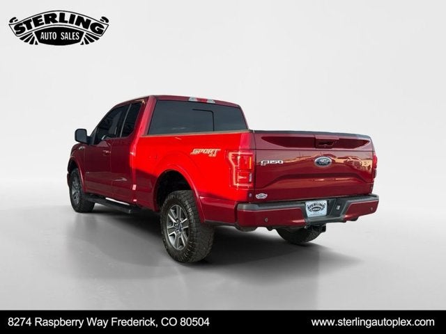 2015 Ford F-150 Lariat