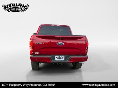 2015 Ford F-150 Lariat