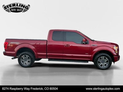 2015 Ford F-150 Lariat
