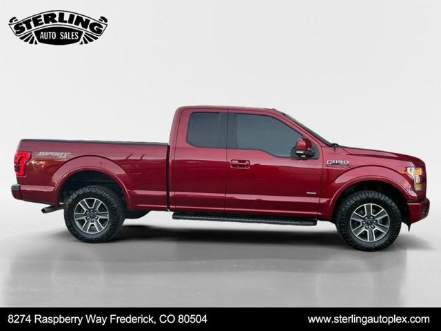 2015 Ford F-150 Lariat