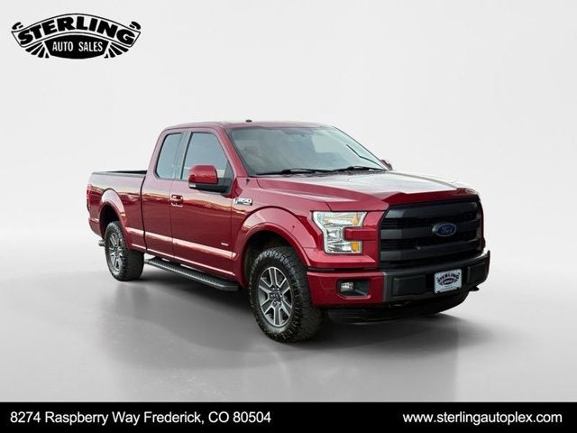 2015 Ford F-150 Lariat