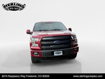 2015 Ford F-150 Lariat