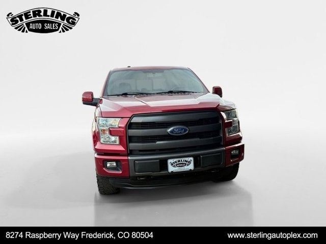 2015 Ford F-150 Lariat