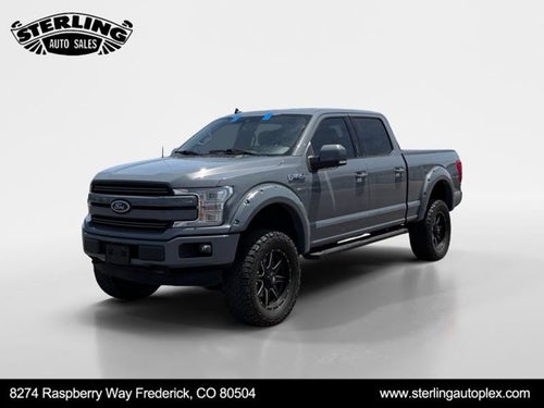 2019 Ford F-150 LARIAT