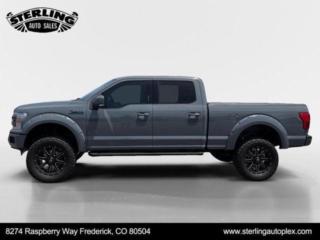 2019 Ford F-150 LARIAT