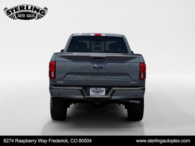 2019 Ford F-150 LARIAT